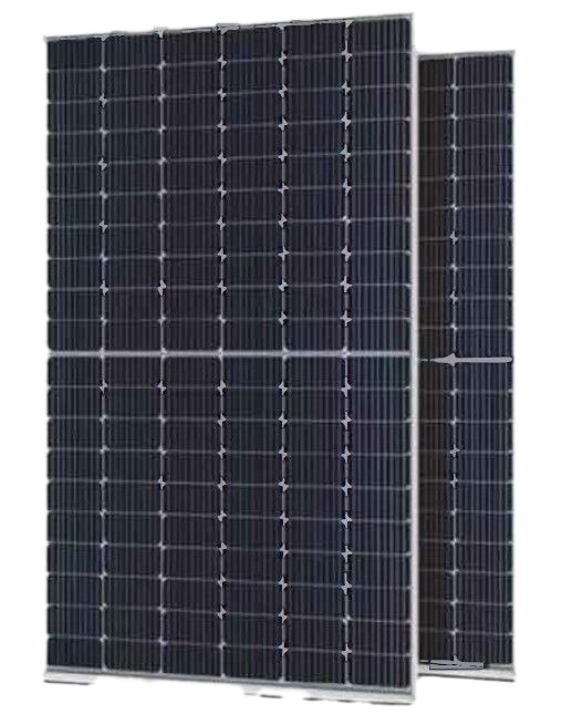 Solar Balkonkraftwerk 600 Watt ( 2 x 300 Watt ) inkl. Inverter und Aufhängung