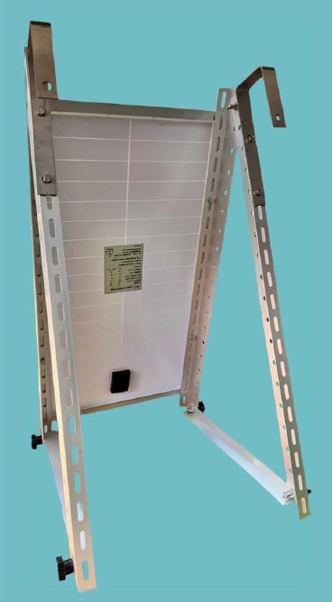 Solar Balkonkraftwerk 600 Watt ( 2 x 300 Watt ) inkl. Inverter und Aufhängung